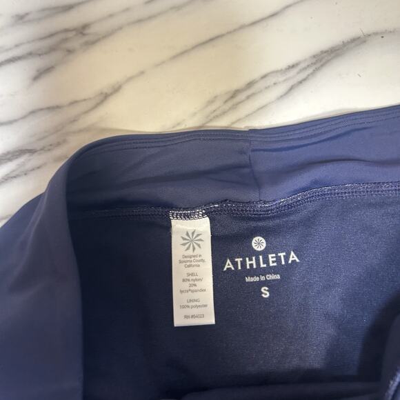 Athleta Maldives Bra Cup Tankini Bikini Swim Skirt Bottom Set 2 Piece Swimsuit S - Picture 7 of 8